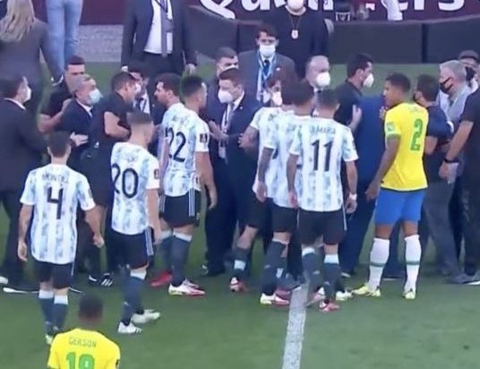 Fotbal: Brazilia nu vrea să rejoace meciul întrerupt cu Argentina din preliminariile CM 2022