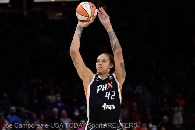 Baschet feminin: Detenţie prelungită în Rusia pentru jucătoarea americană Brittney Griner