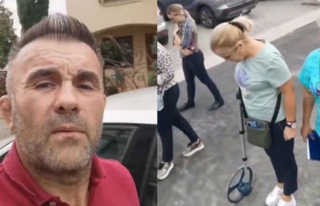 Primarul Cristian Radu a asmuțit hienele asupra proprietarului localului care i-a inchiriat lui Trușcă. Video