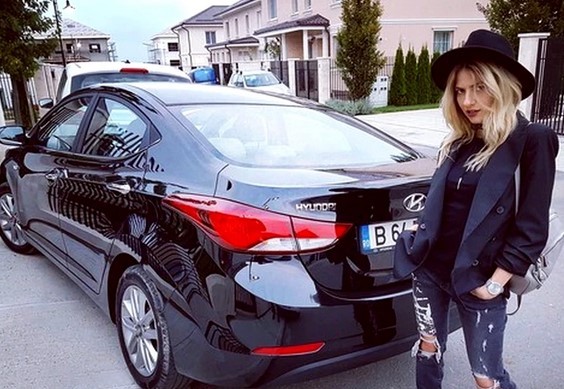 Lidia Buble, implicată într-un accident rutier în Capitală