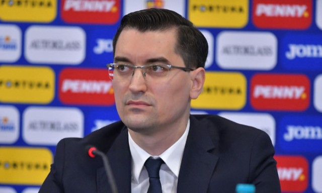 Răzvan Burleanu recunoaște că 2022 a fost un an rușinos pentru fotbalul românesc