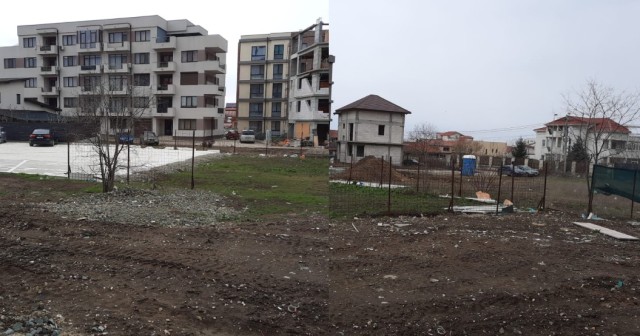 Vecinii triou-lui Gheșu-Dumitru-Fudulea contestă blocul de 7 etaje din Palazu