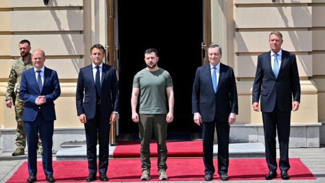 Iohannis, după vizita la Irpin: „Nu există cuvinte care să descrie tragedia inimaginabilă”