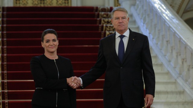 Președinta Katalin Novak: Ungaria susține aderarea României la spațiul Schengen