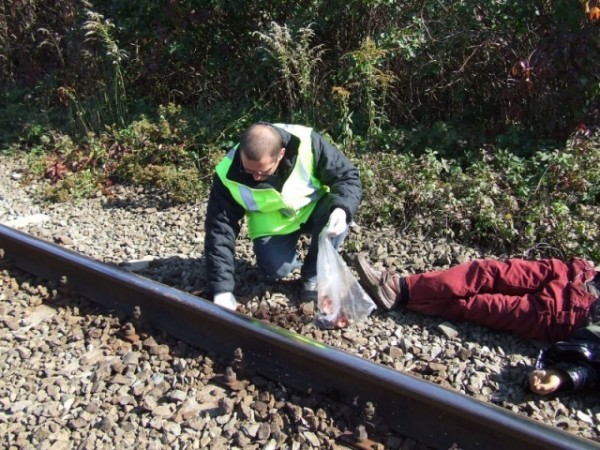 Bărbat găsit mort, lângă calea ferată, în Eforie