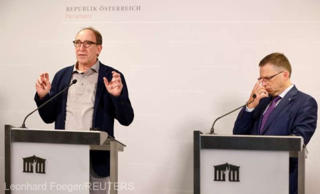 Coronavirus: Austria pune capăt vaccinării obligatorii