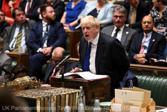 Boris Johnson exclude declanşarea de alegeri anticipate: Nu ar fi 'responsabil' să demisionez acum