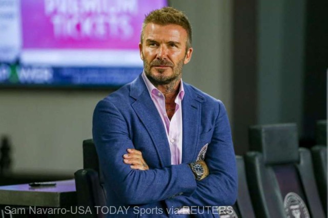 Fotbal - CM 2022: David Beckham, criticat pentru promovarea Qatarului