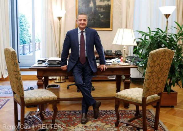 Fabio Panetta, BCE: O recesiune în zona euro ar atenua presiunile inflaţioniste