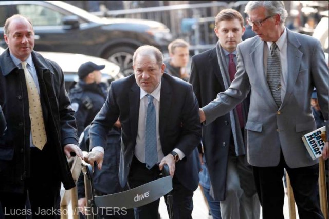 Fostului producător de film Harvey Weinstein i s-a permis să facă apel la condamnarea sa pentru viol