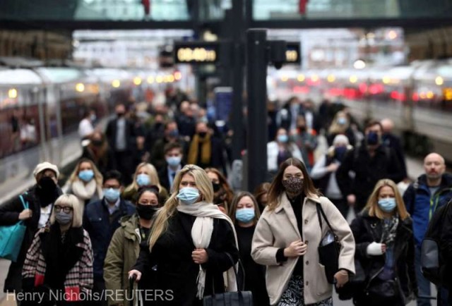 Coronavirus: Valul de infectări din Europa, stimulat de o puternică 'evadare imunitară'