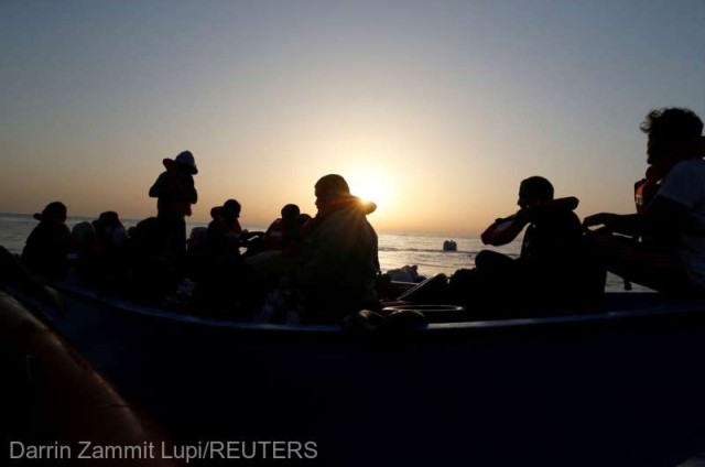 O navă umanitară a unei organizaţii neguvernamentale din Franţa a salvat 41 de migranţi în Marea Mediterană
