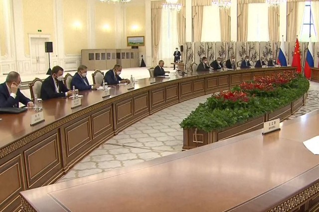 China și Rusia își unesc forțele pentru formarea unei 'puteri mondiale'