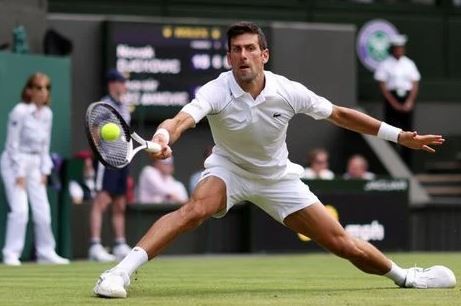 Tenis: Djokovic, în semifinale la Wimbledon