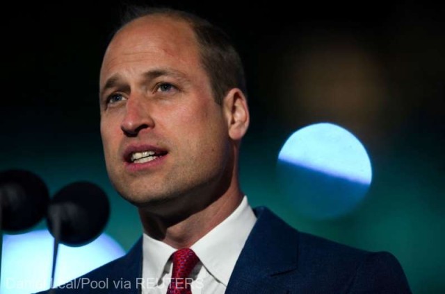 Evocând memoria Prinţesei Diana, Prinţul William se angajează să susţină cauza persoanelor fără adăpost