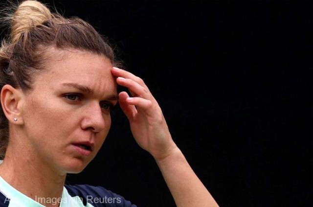 Tenis: Simona Halep s-a retras de la Bad Homburg, înaintea semifinalei cu Bianca Andreescu
