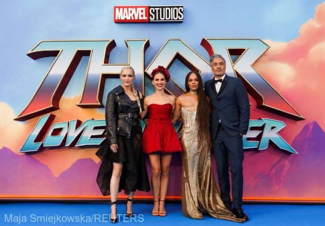 'Thor: Love and Thunder' ia cu asalt box-office-ul nord-american