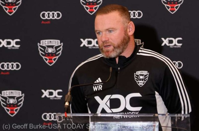 Wayne Rooney, noul antrenor al echipei DC United