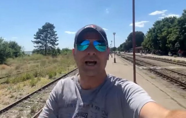 Dan Negru, oripilat de condițiile din gara Eforie Nord: „Cod roșu de nepăsare!“