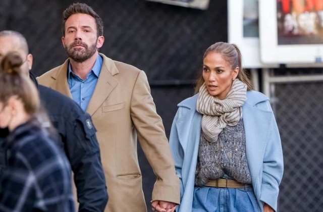 Ben Affleck s-a plictisit deja de Jennifer Lopez? Imagine inedită din luna de miere