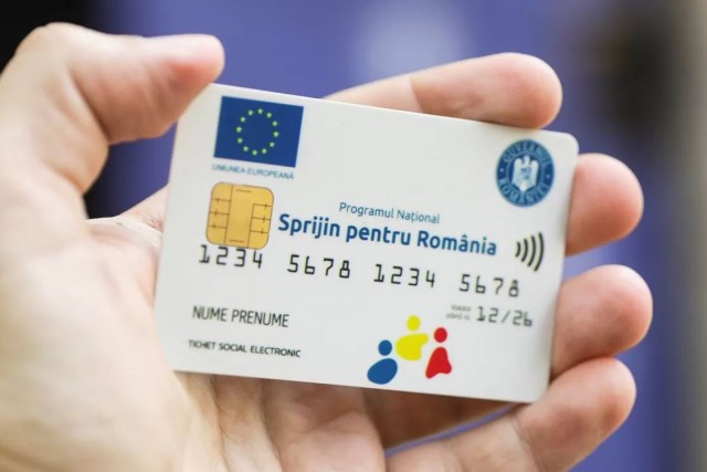 Lista magazinelor din toată ţara unde pot fi folosite cardurile de 250 de lei pentru alimente