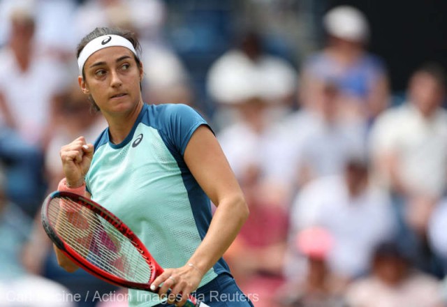 Tenis: Caroline Garcia, a doua finalistă la Bad Homburg