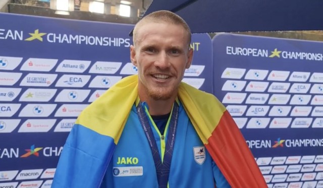 Cătălin Chirilă, calificat în finala probei de canoe simplu pe 500 metri