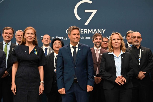 Miniştrii de externe din G7 îndeamnă China să rezolve pe cale paşnică diferendul legat de Taiwan