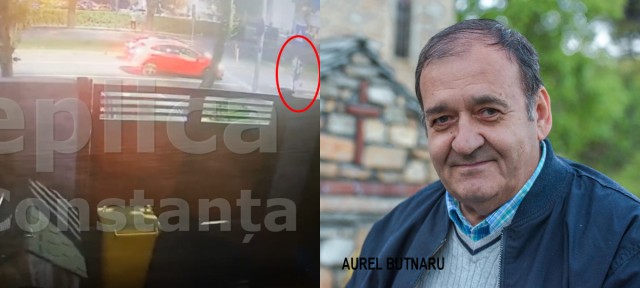 Fostul viceprimar PNL al Constanței, Aurel Butnaru, spulberat pe trecerea de pietoni! Video