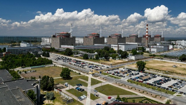 Unitatea nucleară de la Zaporojia a rămas fără o sursă de energie electrică