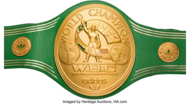 Box: Centura de campion a lui Muhammad Ali, vândută cu 6,18 milioane de dolari