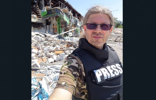 Remus Cernea, reporter de război în Ucraina: M-a impresionat spiritul de rezistență al ucrainenilor