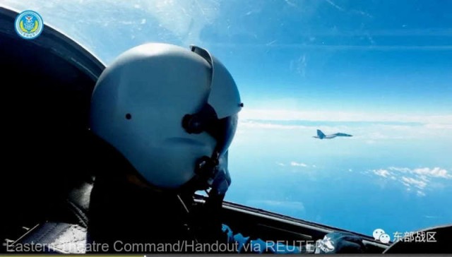 China anunţă că a organizat noi exerciţii militare în jurul Taiwanului