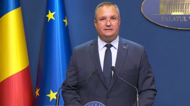Premierul Nicolae Ciucă anunță noi măsuri de sprijin în sectorul economic