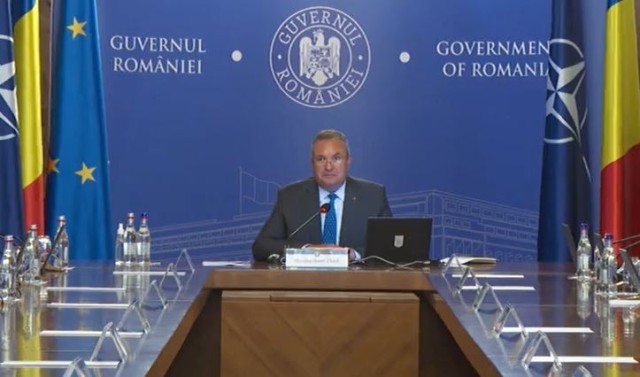 Premierul Nicolae Ciucă, mesaj de Ziua Independenţei în Republica Moldova