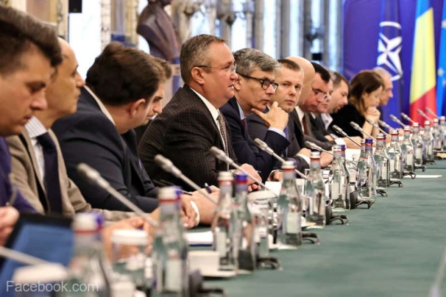Premierul Ciucă a discutat cu reprezentanţii Coaliţiei pentru Dezvoltarea României despre reforma fiscală