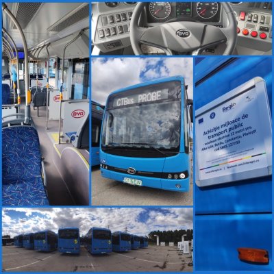 În acest weekend începe procesul de testare pentru autobuzele electrice din Constanța