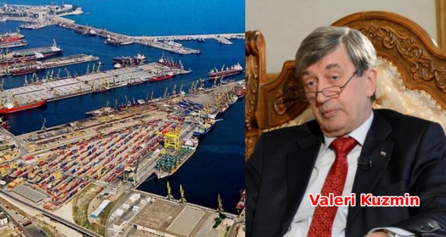 Ambasadorul rus Valeri Kuzmin spune că tranzitul de grâne prin Portul Constanța e limitat