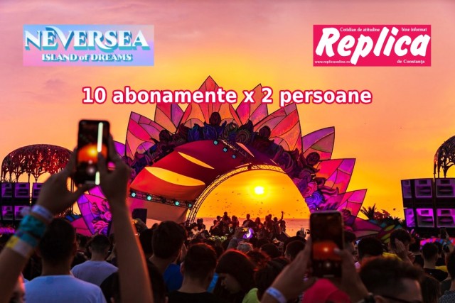 Ei sunt câștigătorii concursului organizat de Replica și Neversea! Video