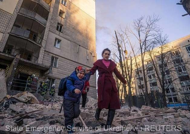 Ucraina: Cel puţin 287 de copii au fost ucişi şi aproape 500 răniţi de la începutul războiului