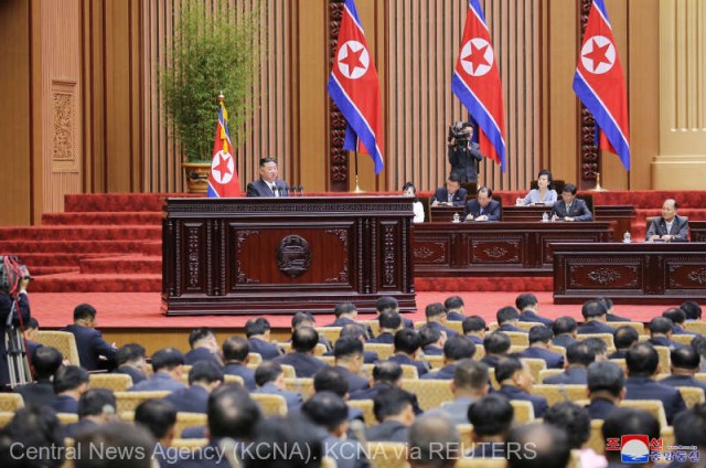 Coreea de Nord a adoptat o lege care autorizează lansarea de atacuri nucleare în scop preventiv