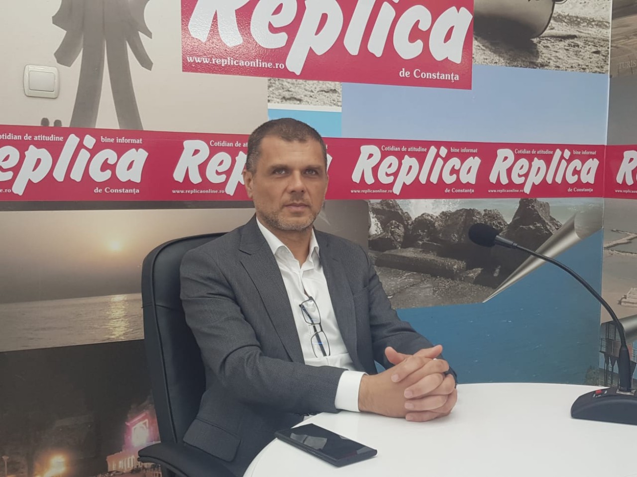 Mihai Daraban: Constanta s-ar uni cu Tulcea, dupa reorganizarea administrativa! Video