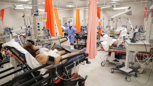 Spitalele din Constanța au suplimentat numărul de paturi COVID