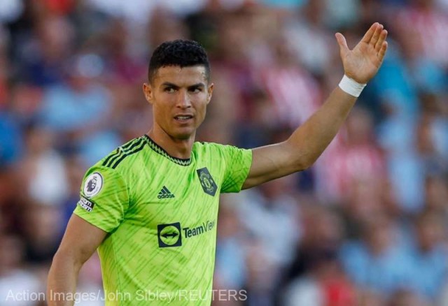 Fotbal: Cristiano Ronaldo va rămâne la Manchester United, crede antrenorul lui Sporting Lisabona