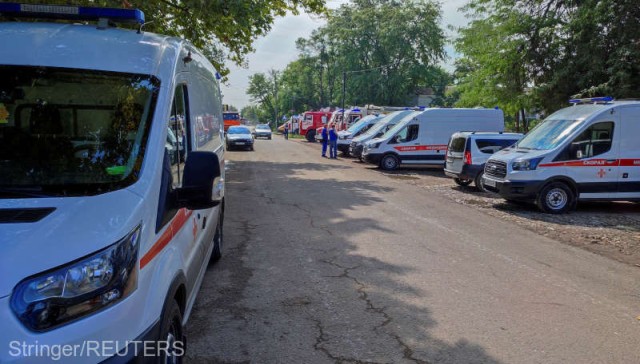 Explozii la un depozit de muniţii la o bază rusă din Crimeea - MAE rus: 'Un act de sabotaj'