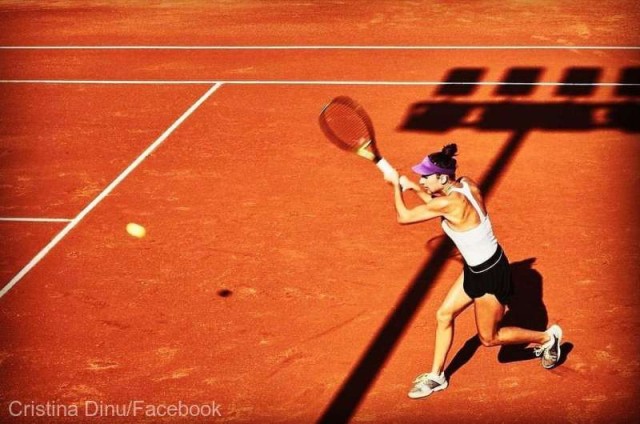 Tenis: Cristina Dinu s-a calificat pe tabloul principal la Ţiriac Foundation Trophy