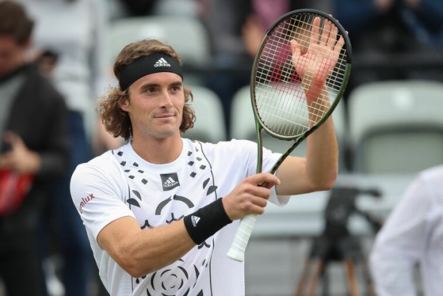 Tenis: Stefanos Tsitsipas, calificat în optimi la Halle