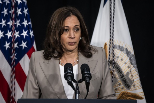 Vicepreşedinta Kamala Harris cere interzicerea armelor de asalt în SUA