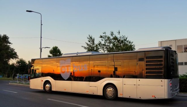 Programul autobuzelor CT BUS, de Paște