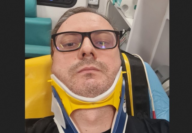 Alexandru Cumpănașu a ajuns de urgență la spital